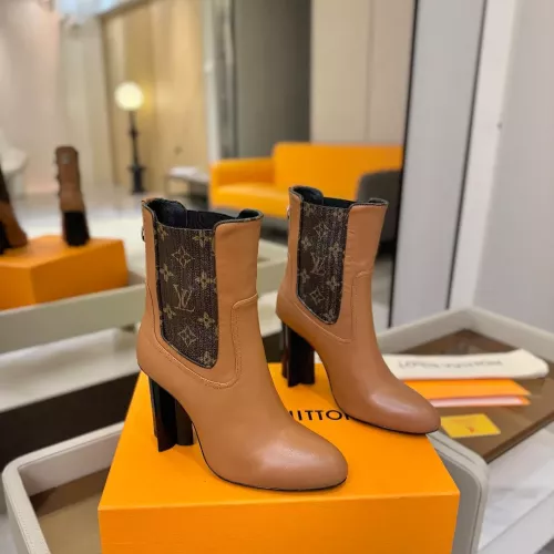 Cheap Louis Vuitton Boots For Women #1374204 Replica Wholesale [$160.00 USD] [ITEM#1374204] on Replica Louis Vuitton Boots