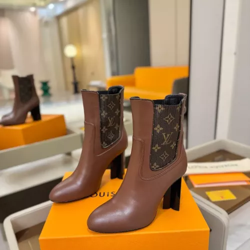 Cheap Louis Vuitton Boots For Women #1374205 Replica Wholesale [$160.00 USD] [ITEM#1374205] on Replica Louis Vuitton Boots