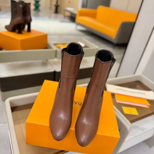 Cheap Louis Vuitton Boots For Women #1374205 Replica Wholesale [$160.00 USD] [ITEM#1374205] on Replica Louis Vuitton Boots