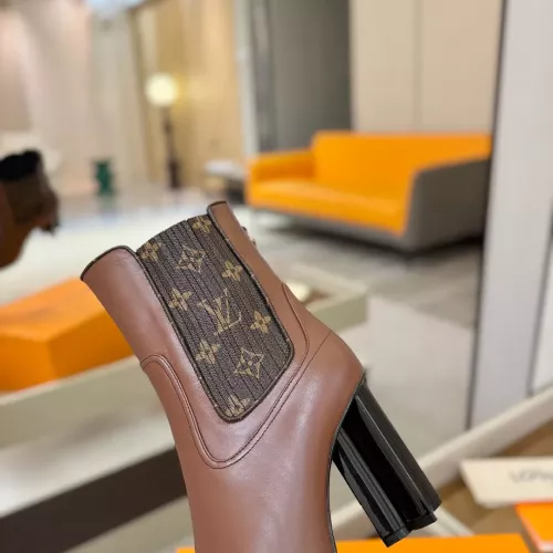 Cheap Louis Vuitton Boots For Women #1374205 Replica Wholesale [$160.00 USD] [ITEM#1374205] on Replica Louis Vuitton Boots