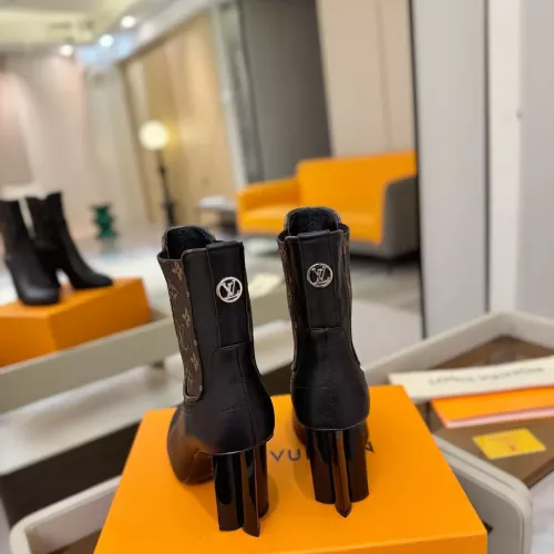 Cheap Louis Vuitton Boots For Women #1374206 Replica Wholesale [$160.00 USD] [ITEM#1374206] on Replica Louis Vuitton Boots