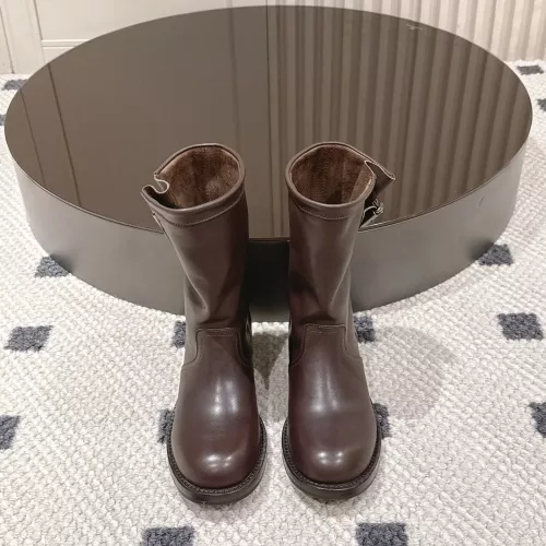 Cheap Prada Boots For Women #1374207 Replica Wholesale [$115.00 USD] [ITEM#1374207] on Replica Prada Boots