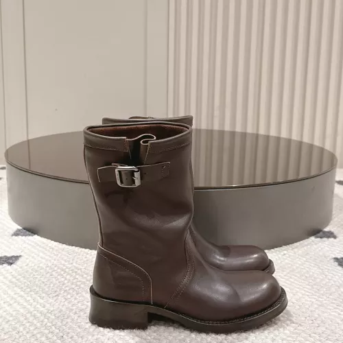 Cheap Prada Boots For Women #1374207 Replica Wholesale [$115.00 USD] [ITEM#1374207] on Replica Prada Boots