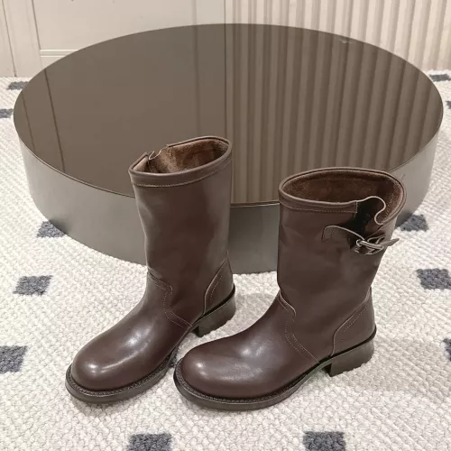 Cheap Prada Boots For Women #1374207 Replica Wholesale [$115.00 USD] [ITEM#1374207] on Replica Prada Boots