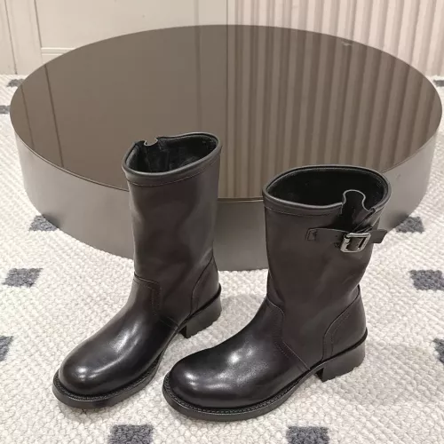 Cheap Prada Boots For Women #1374208 Replica Wholesale [$115.00 USD] [ITEM#1374208] on Replica Prada Boots