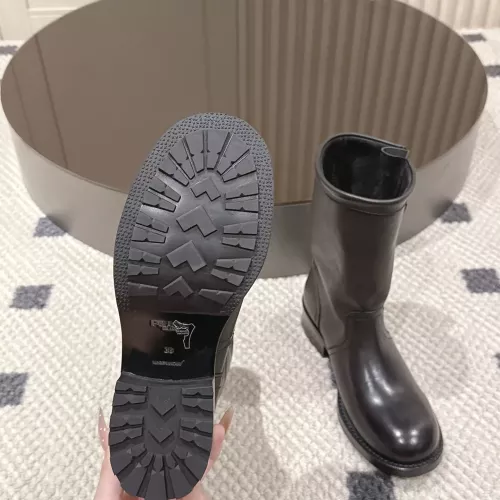 Cheap Prada Boots For Women #1374208 Replica Wholesale [$115.00 USD] [ITEM#1374208] on Replica Prada Boots