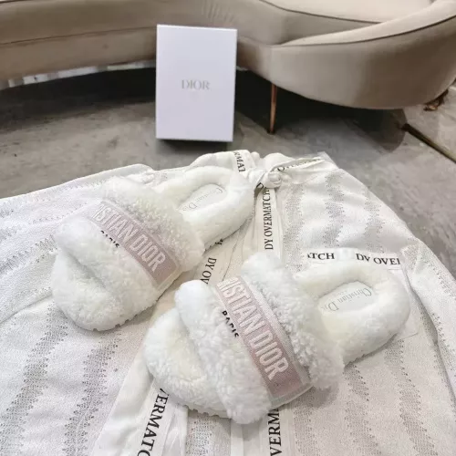 Cheap Christian Dior Slippers For Women #1374209 Replica Wholesale [$85.00 USD] [ITEM#1374209] on Replica Christian Dior Slippers