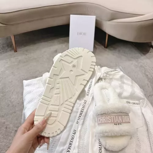 Cheap Christian Dior Slippers For Women #1374209 Replica Wholesale [$85.00 USD] [ITEM#1374209] on Replica Christian Dior Slippers