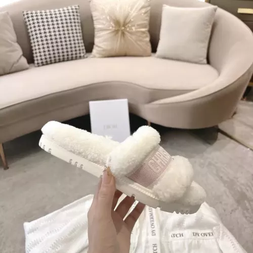Cheap Christian Dior Slippers For Women #1374209 Replica Wholesale [$85.00 USD] [ITEM#1374209] on Replica Christian Dior Slippers