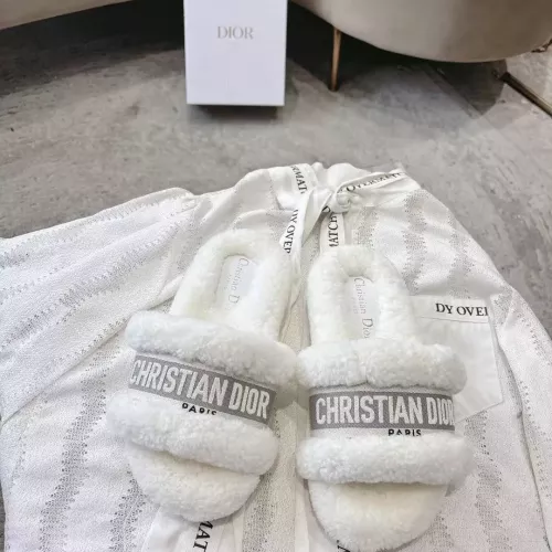 Cheap Christian Dior Slippers For Women #1374210 Replica Wholesale [$85.00 USD] [ITEM#1374210] on Replica Christian Dior Slippers