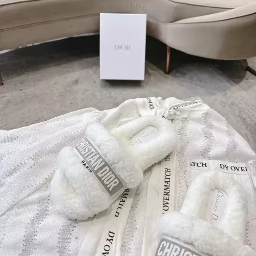 Cheap Christian Dior Slippers For Women #1374210 Replica Wholesale [$85.00 USD] [ITEM#1374210] on Replica Christian Dior Slippers