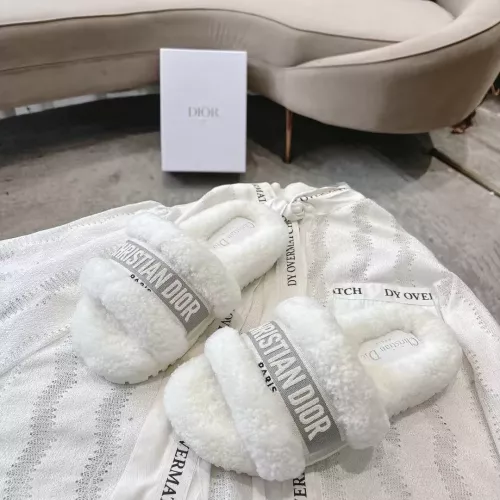 Cheap Christian Dior Slippers For Women #1374210 Replica Wholesale [$85.00 USD] [ITEM#1374210] on Replica Christian Dior Slippers