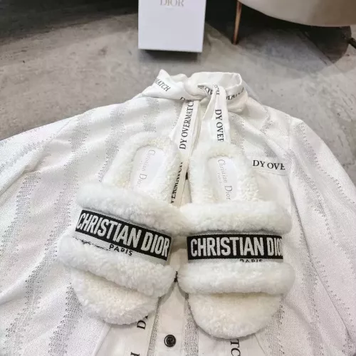 Cheap Christian Dior Slippers For Women #1374211 Replica Wholesale [$85.00 USD] [ITEM#1374211] on Replica Christian Dior Slippers