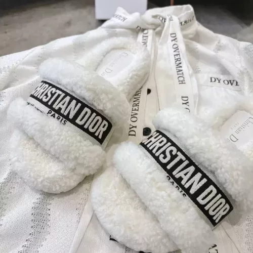 Cheap Christian Dior Slippers For Women #1374211 Replica Wholesale [$85.00 USD] [ITEM#1374211] on Replica Christian Dior Slippers
