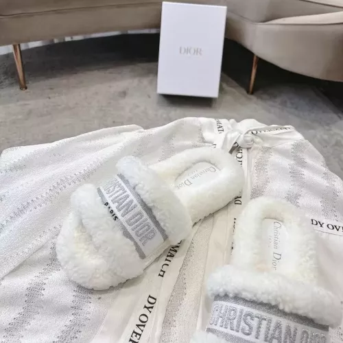 Cheap Christian Dior Slippers For Women #1374212 Replica Wholesale [$85.00 USD] [ITEM#1374212] on Replica Christian Dior Slippers