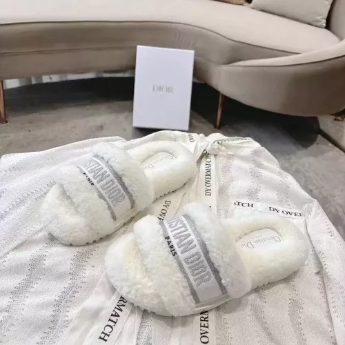 Cheap Christian Dior Slippers For Women #1374212 Replica Wholesale [$85.00 USD] [ITEM#1374212] on Replica Christian Dior Slippers