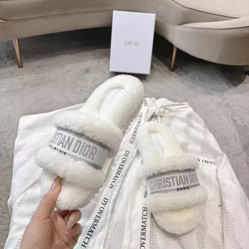 Cheap Christian Dior Slippers For Women #1374212 Replica Wholesale [$85.00 USD] [ITEM#1374212] on Replica Christian Dior Slippers