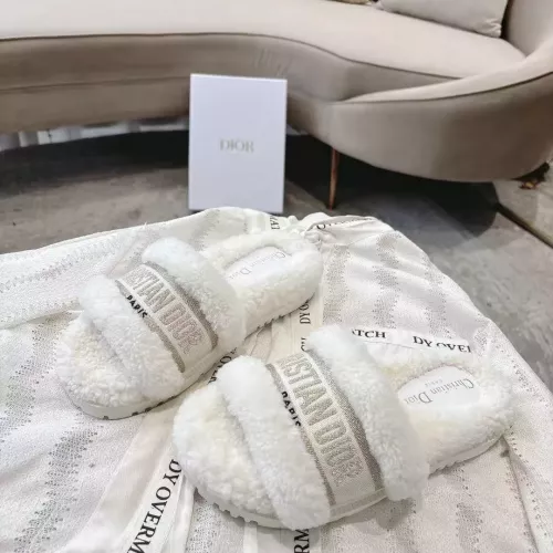 Cheap Christian Dior Slippers For Women #1374213 Replica Wholesale [$85.00 USD] [ITEM#1374213] on Replica Christian Dior Slippers