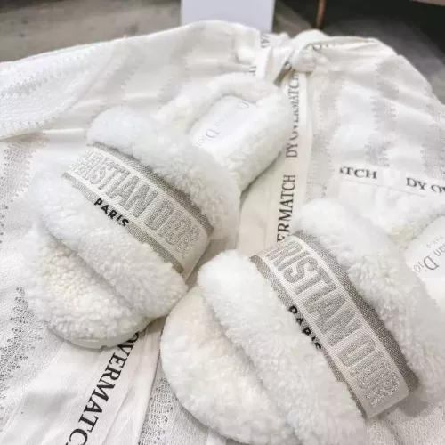 Cheap Christian Dior Slippers For Women #1374213 Replica Wholesale [$85.00 USD] [ITEM#1374213] on Replica Christian Dior Slippers