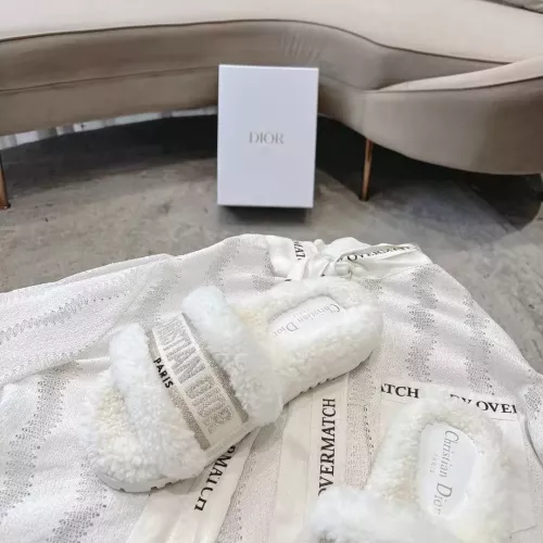 Cheap Christian Dior Slippers For Women #1374213 Replica Wholesale [$85.00 USD] [ITEM#1374213] on Replica Christian Dior Slippers