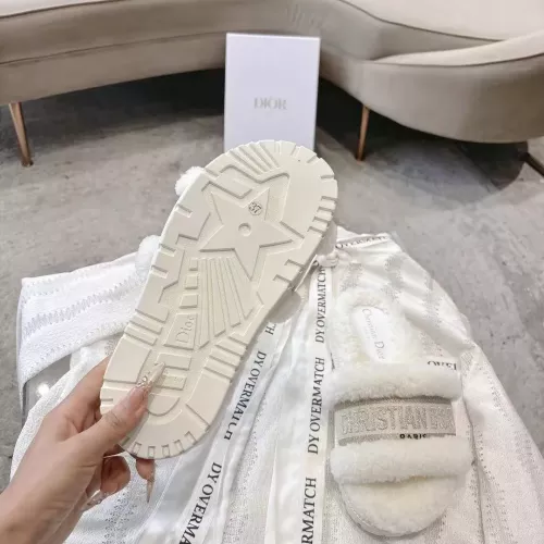 Cheap Christian Dior Slippers For Women #1374213 Replica Wholesale [$85.00 USD] [ITEM#1374213] on Replica Christian Dior Slippers
