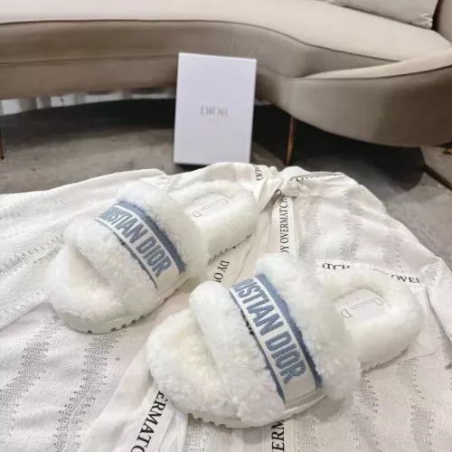 Cheap Christian Dior Slippers For Women #1374214 Replica Wholesale [$85.00 USD] [ITEM#1374214] on Replica Christian Dior Slippers
