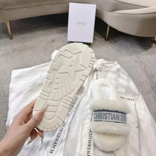Cheap Christian Dior Slippers For Women #1374214 Replica Wholesale [$85.00 USD] [ITEM#1374214] on Replica Christian Dior Slippers