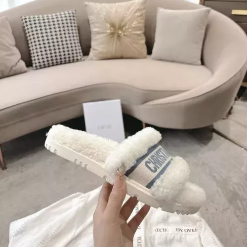 Cheap Christian Dior Slippers For Women #1374214 Replica Wholesale [$85.00 USD] [ITEM#1374214] on Replica Christian Dior Slippers