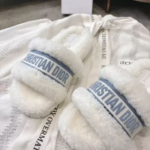 Cheap Christian Dior Slippers For Women #1374214 Replica Wholesale [$85.00 USD] [ITEM#1374214] on Replica Christian Dior Slippers