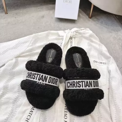 Cheap Christian Dior Slippers For Women #1374215 Replica Wholesale [$85.00 USD] [ITEM#1374215] on Replica Christian Dior Slippers