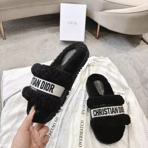 Cheap Christian Dior Slippers For Women #1374215 Replica Wholesale [$85.00 USD] [ITEM#1374215] on Replica Christian Dior Slippers