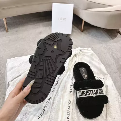 Cheap Christian Dior Slippers For Women #1374215 Replica Wholesale [$85.00 USD] [ITEM#1374215] on Replica Christian Dior Slippers