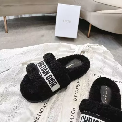 Cheap Christian Dior Slippers For Women #1374215 Replica Wholesale [$85.00 USD] [ITEM#1374215] on Replica Christian Dior Slippers