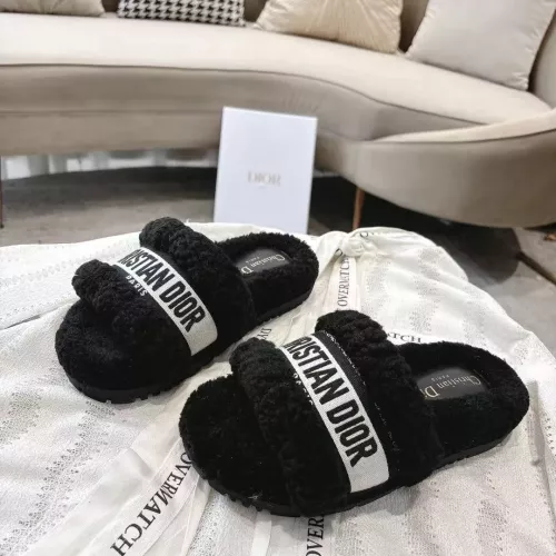 Cheap Christian Dior Slippers For Women #1374215 Replica Wholesale [$85.00 USD] [ITEM#1374215] on Replica Christian Dior Slippers