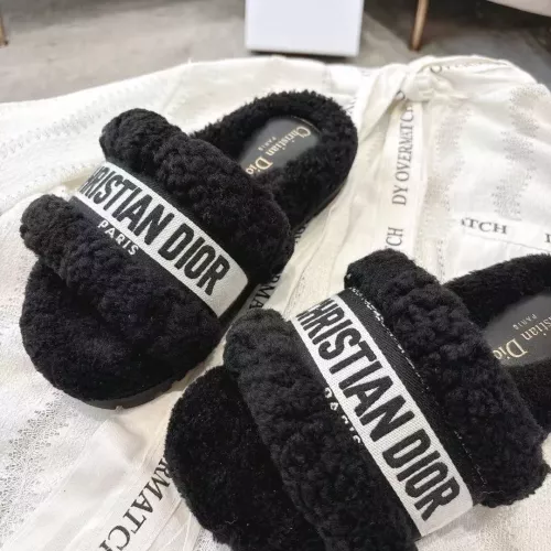 Cheap Christian Dior Slippers For Women #1374215 Replica Wholesale [$85.00 USD] [ITEM#1374215] on Replica Christian Dior Slippers