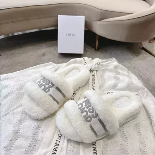 Cheap Christian Dior Slippers For Women #1374216 Replica Wholesale [$85.00 USD] [ITEM#1374216] on Replica Christian Dior Slippers