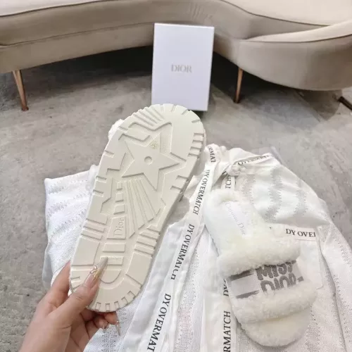 Cheap Christian Dior Slippers For Women #1374216 Replica Wholesale [$85.00 USD] [ITEM#1374216] on Replica Christian Dior Slippers