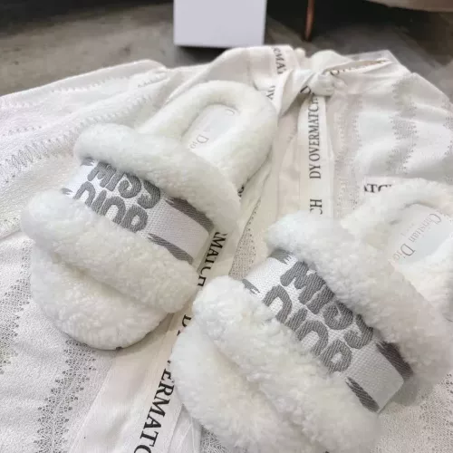 Cheap Christian Dior Slippers For Women #1374216 Replica Wholesale [$85.00 USD] [ITEM#1374216] on Replica Christian Dior Slippers