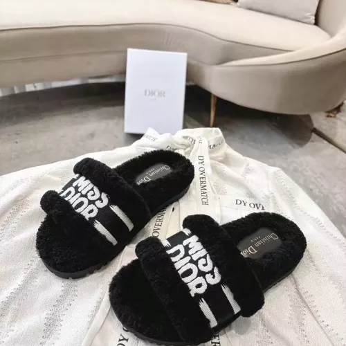 Cheap Christian Dior Slippers For Women #1374217 Replica Wholesale [$85.00 USD] [ITEM#1374217] on Replica Christian Dior Slippers
