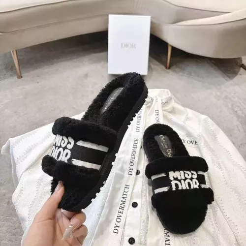 Cheap Christian Dior Slippers For Women #1374217 Replica Wholesale [$85.00 USD] [ITEM#1374217] on Replica Christian Dior Slippers
