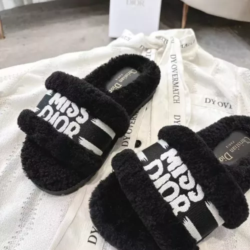Cheap Christian Dior Slippers For Women #1374217 Replica Wholesale [$85.00 USD] [ITEM#1374217] on Replica Christian Dior Slippers