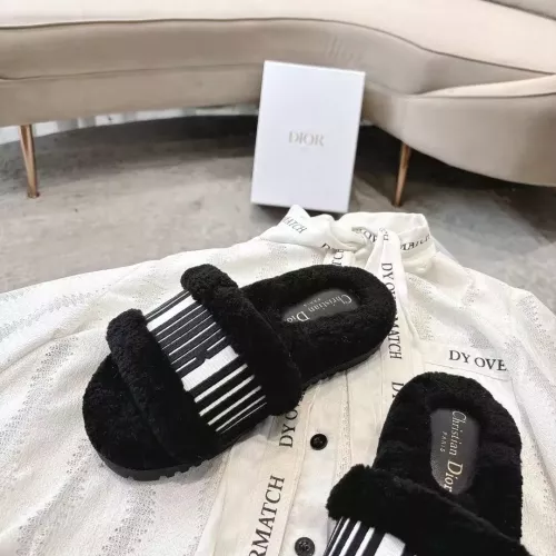 Cheap Christian Dior Slippers For Women #1374218 Replica Wholesale [$85.00 USD] [ITEM#1374218] on Replica Christian Dior Slippers