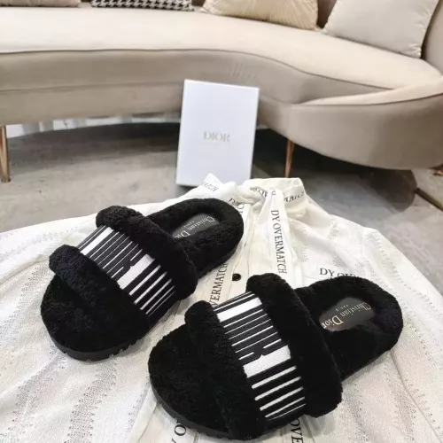 Cheap Christian Dior Slippers For Women #1374218 Replica Wholesale [$85.00 USD] [ITEM#1374218] on Replica Christian Dior Slippers