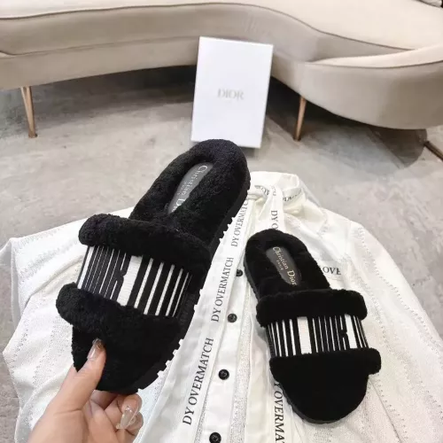 Cheap Christian Dior Slippers For Women #1374218 Replica Wholesale [$85.00 USD] [ITEM#1374218] on Replica Christian Dior Slippers