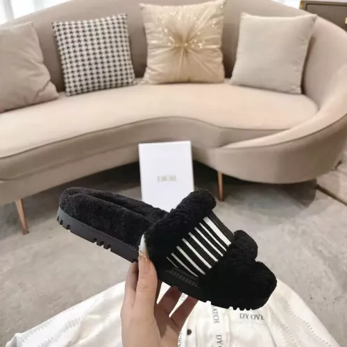 Cheap Christian Dior Slippers For Women #1374218 Replica Wholesale [$85.00 USD] [ITEM#1374218] on Replica Christian Dior Slippers