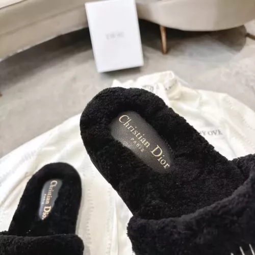 Cheap Christian Dior Slippers For Women #1374218 Replica Wholesale [$85.00 USD] [ITEM#1374218] on Replica Christian Dior Slippers