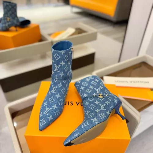 Cheap Louis Vuitton Boots For Women #1374219 Replica Wholesale [$150.00 USD] [ITEM#1374219] on Replica Louis Vuitton Boots