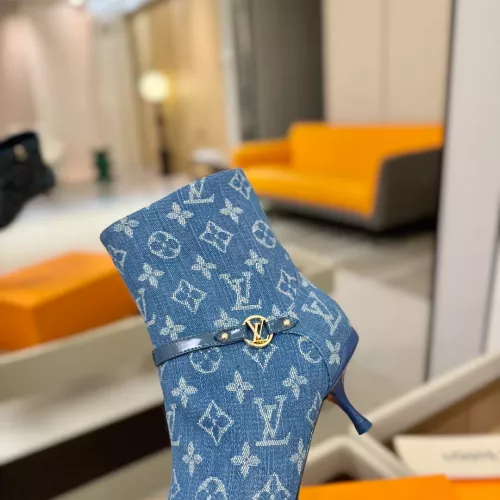 Cheap Louis Vuitton Boots For Women #1374219 Replica Wholesale [$150.00 USD] [ITEM#1374219] on Replica Louis Vuitton Boots
