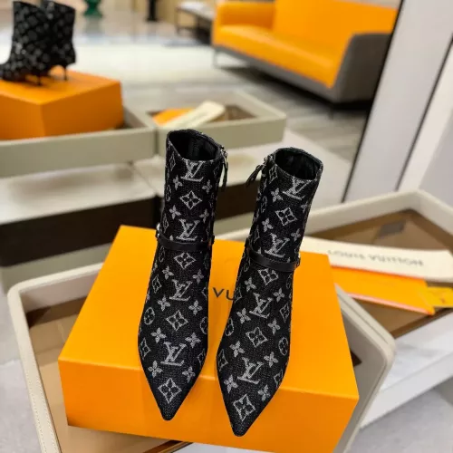 Cheap Louis Vuitton Boots For Women #1374221 Replica Wholesale [$150.00 USD] [ITEM#1374221] on Replica Louis Vuitton Boots