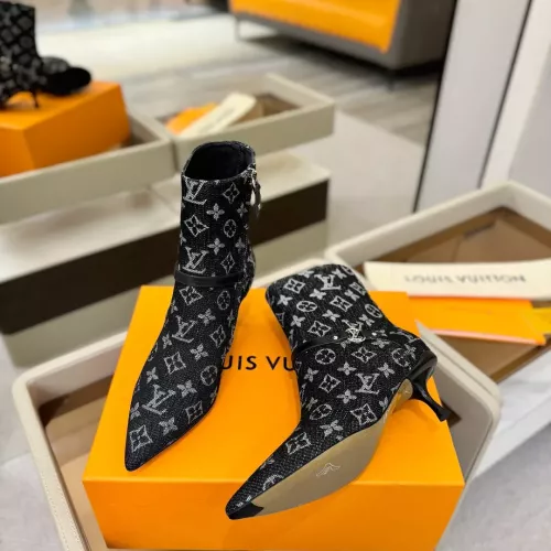 Cheap Louis Vuitton Boots For Women #1374221 Replica Wholesale [$150.00 USD] [ITEM#1374221] on Replica Louis Vuitton Boots